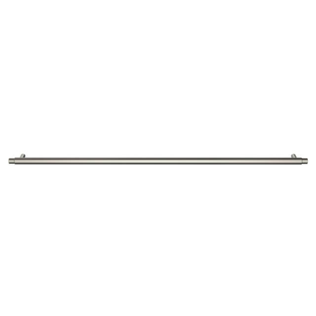 Meir Oppen Round Pull 520mm Cabinet Handle Brushed Nickel