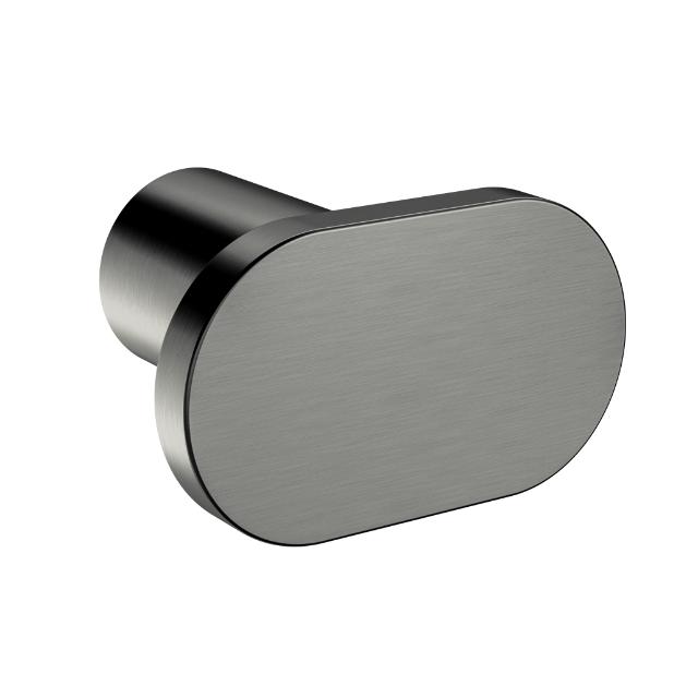 Meir Oppen T-Pull Cabinet Handle Oval Shadow