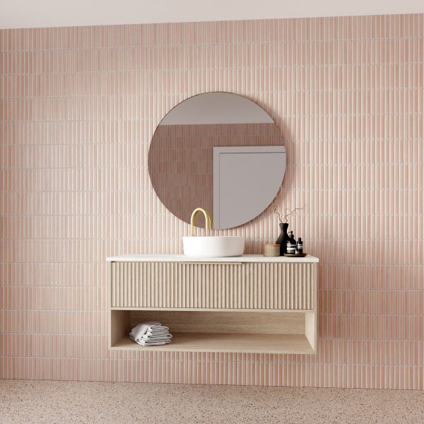 Marquis Merewether Wall Hung Vanity with Symphony Solid Surface Top and Basin