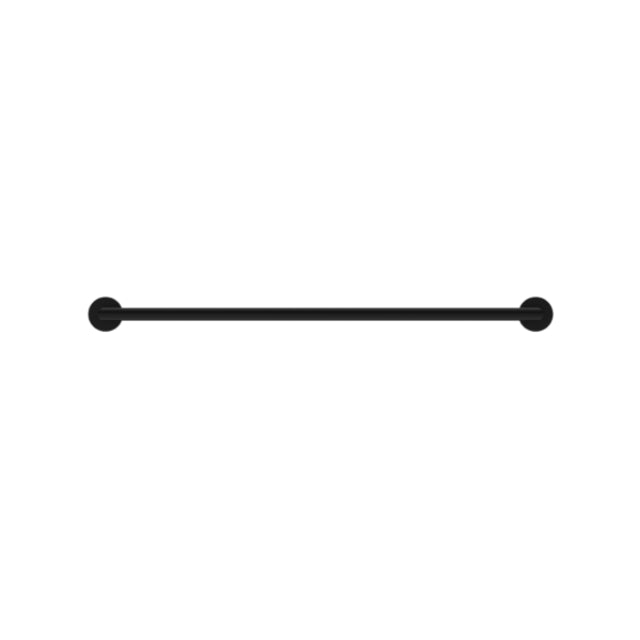 Shop Online Nero Dolce Single Towel Rail 700mm - Matte Black NR3630MB | The Blue Space