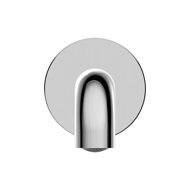 Nero Mecca Basin/Bath Spout Only 160mm Chrome