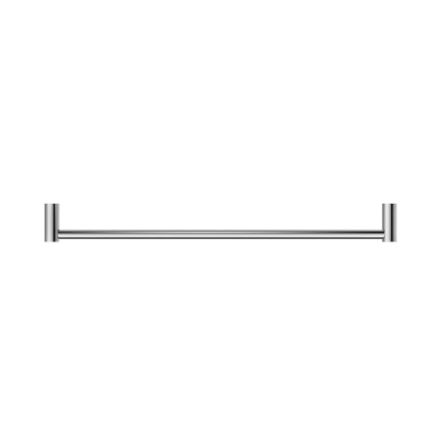 Nero New Mecca Single Towel Rail 800mm Chrome