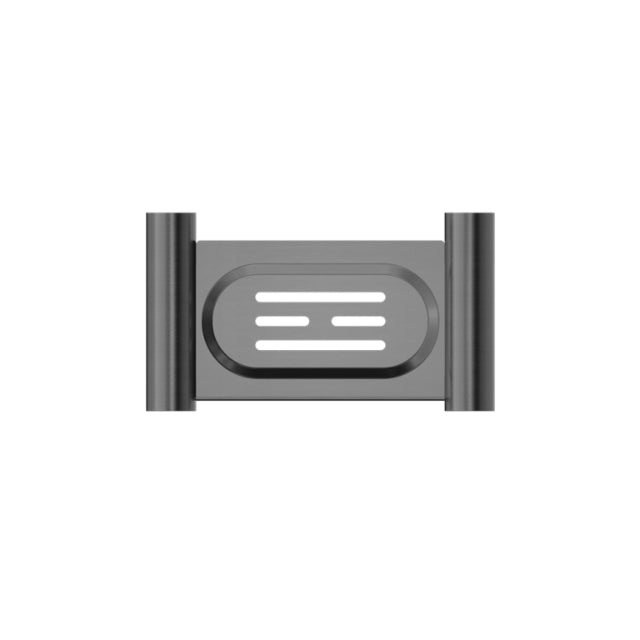 Nero New Mecca Soap Dish Holder Gun Metal