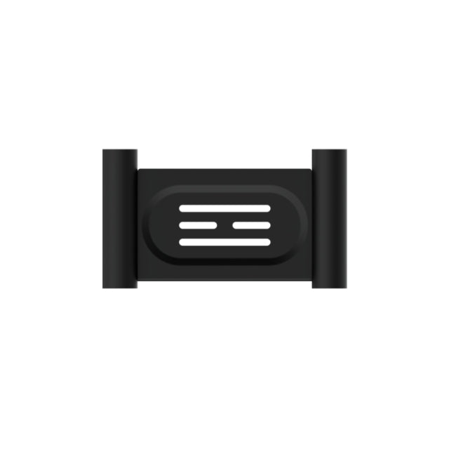 Nero New Mecca Soap Dish Holder Matte Black