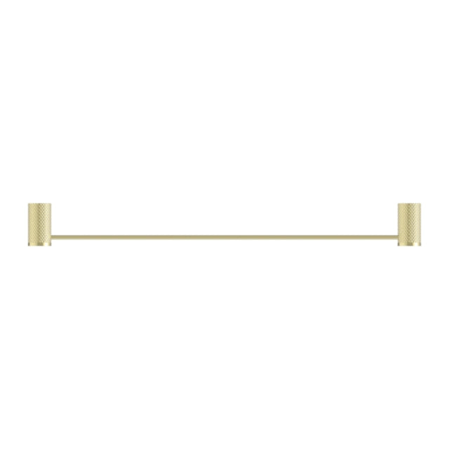 Shop Online Nero Opal Single Towel Rail 800mm Brushed Gold NR2530BG - The Blue Space