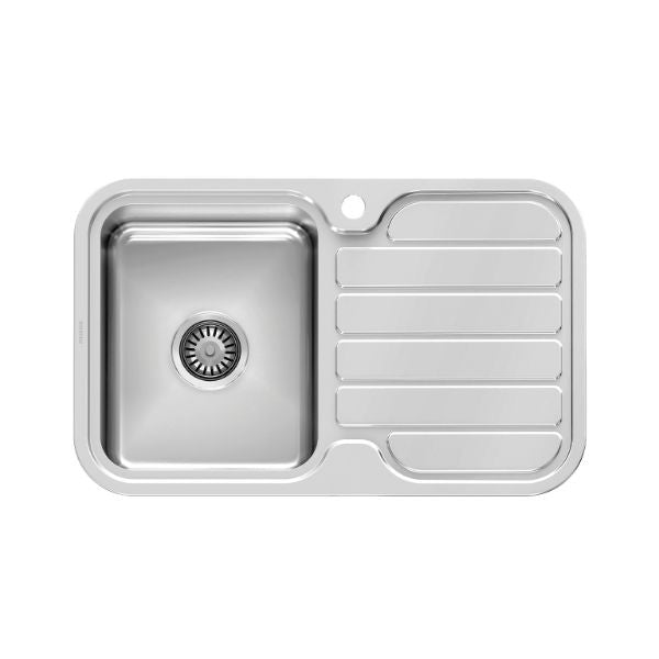 Phoenix 1000 Series Single Bowl Sink 765 x 480mm