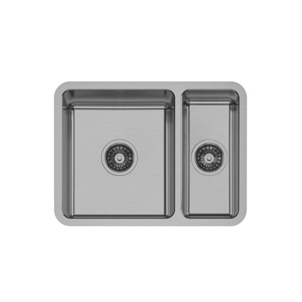Phoenix 2000 Series 1-1/2 Bowl Sink 617 x 461mm