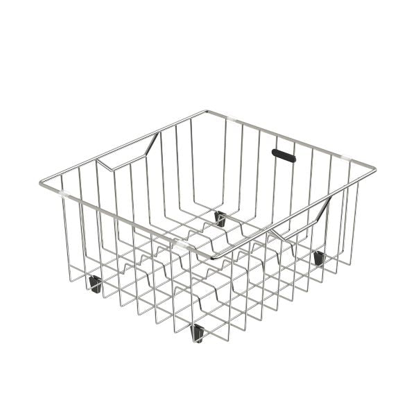 Phoenix Wire Basket Brushed Stainless Steel