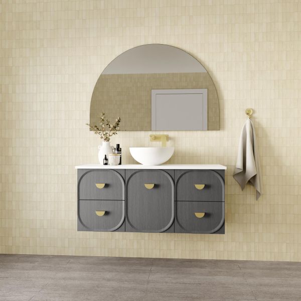 Marquis Port Wall Hung Vanity with Symphony Solid Surface Top and Basin