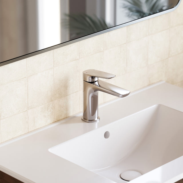 Caroma Contura II Basin Mixer - Chrome