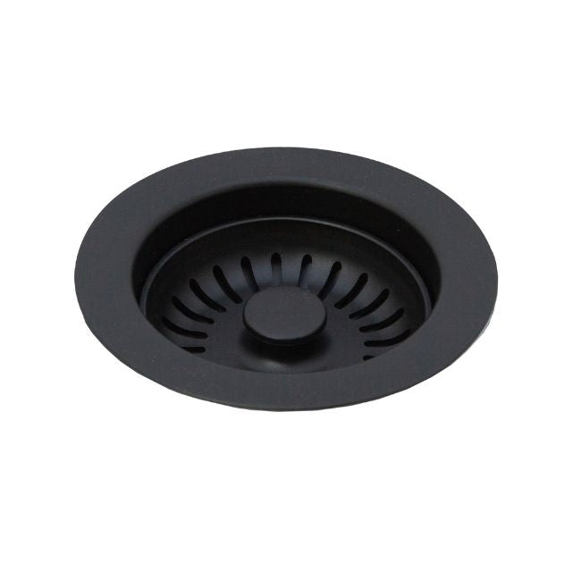 Seima Kitchen Sink Basket Waste - Black