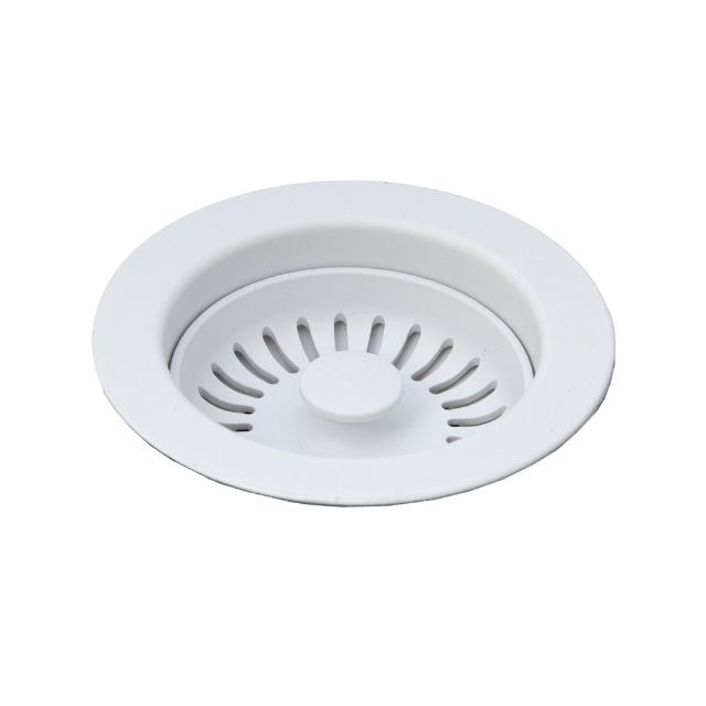 Seima Kitchen Sink Basket Waste - White