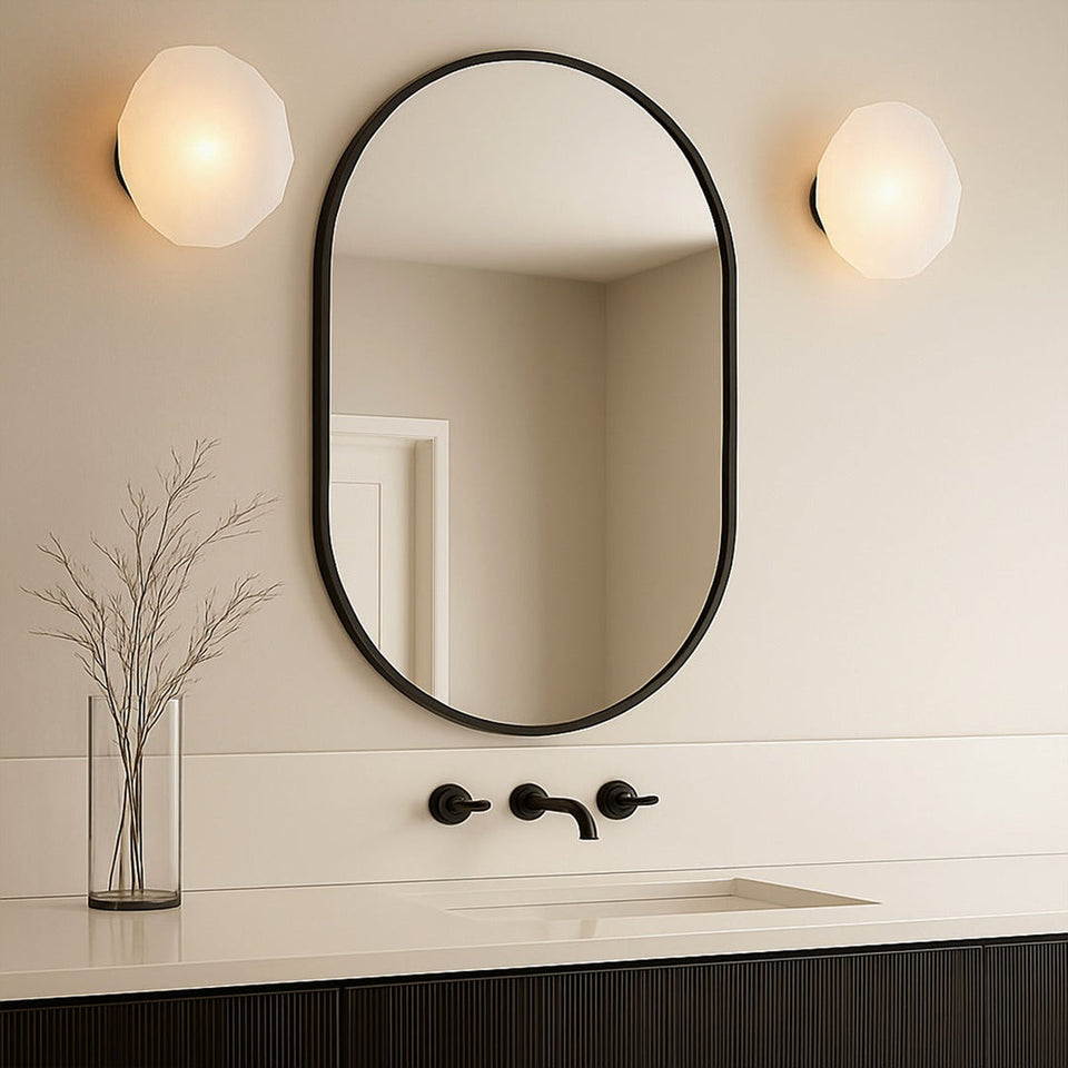 Telbix Zecca Wall Light G9 Gold Frost
