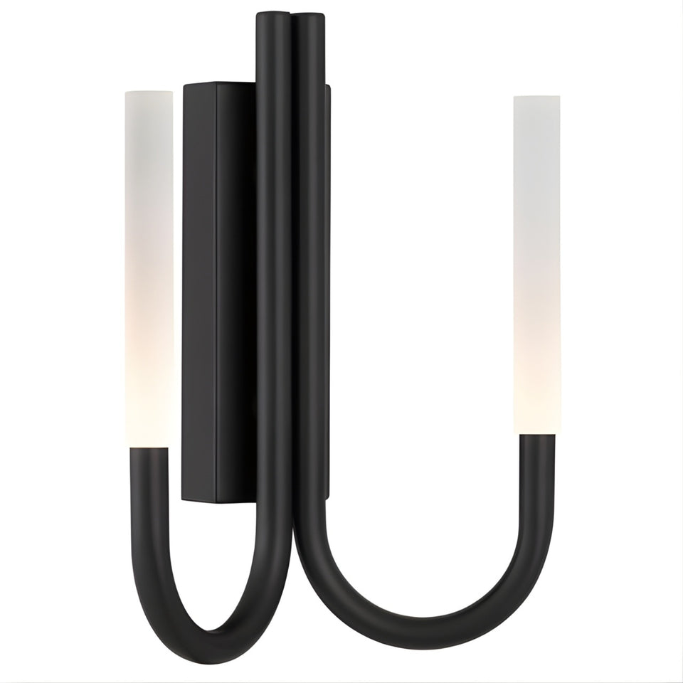 Telbix Joshua Wall Light LED Black