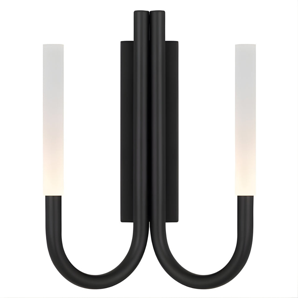 Telbix Joshua Wall Light LED Black
