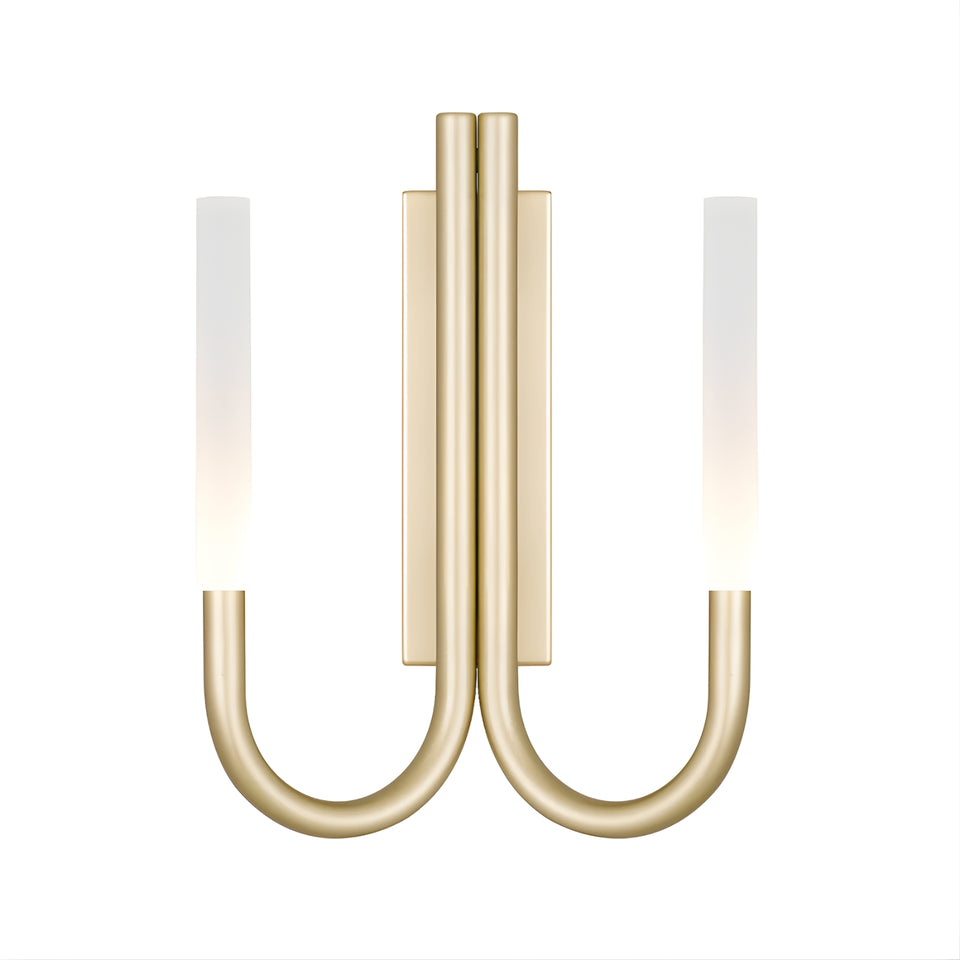 Telbix Joshua Wall Light LED Gold
