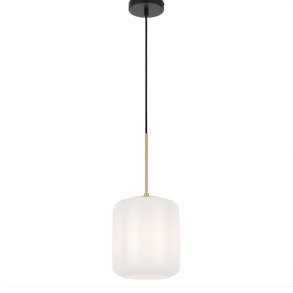 Telbix Korova Small Pendant Light E27 Opal
