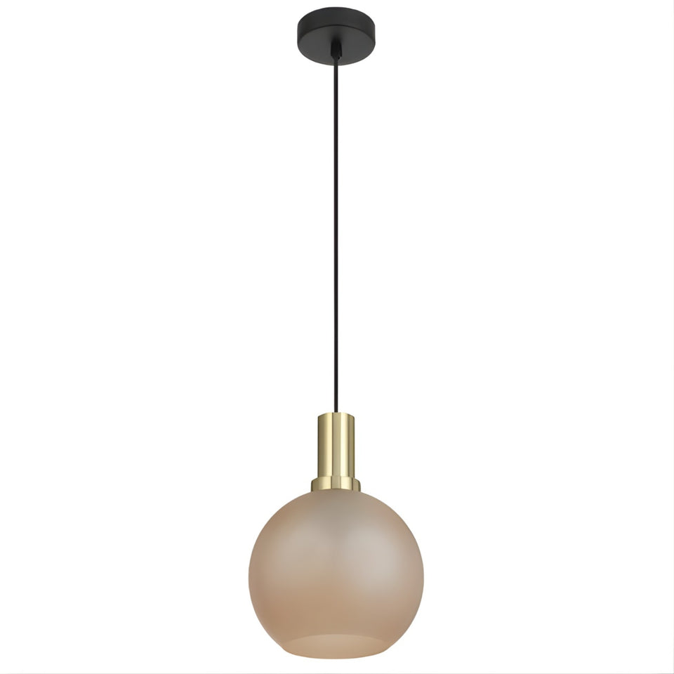 Telbix Patino 20cm Pendant Light E27 Amber