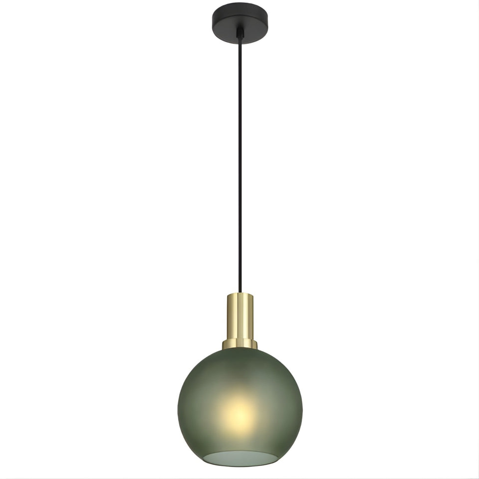 Telbix Patino 20cm Pendant Light E27 Green
