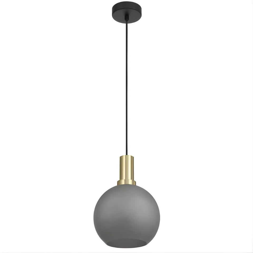 Telbix Patino 20cm Pendant Light E27 Grey
