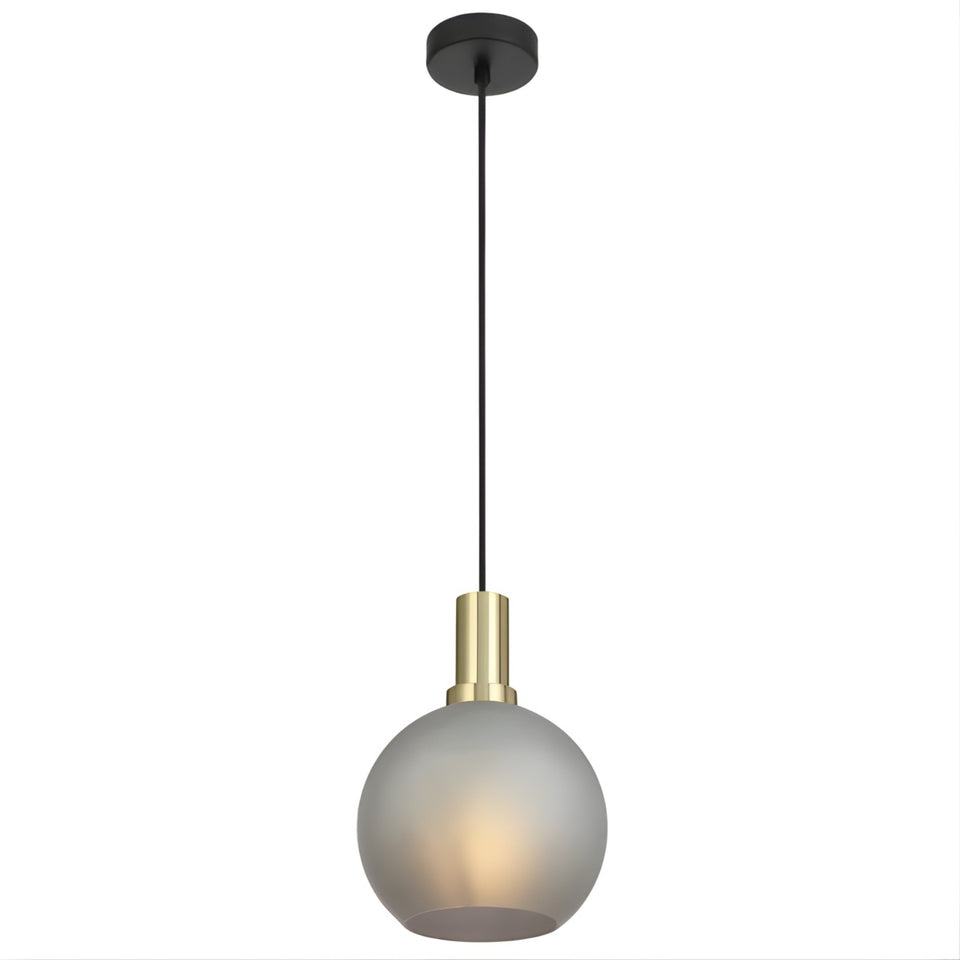 Telbix Patino 20cm Pendant Light E27 Grey