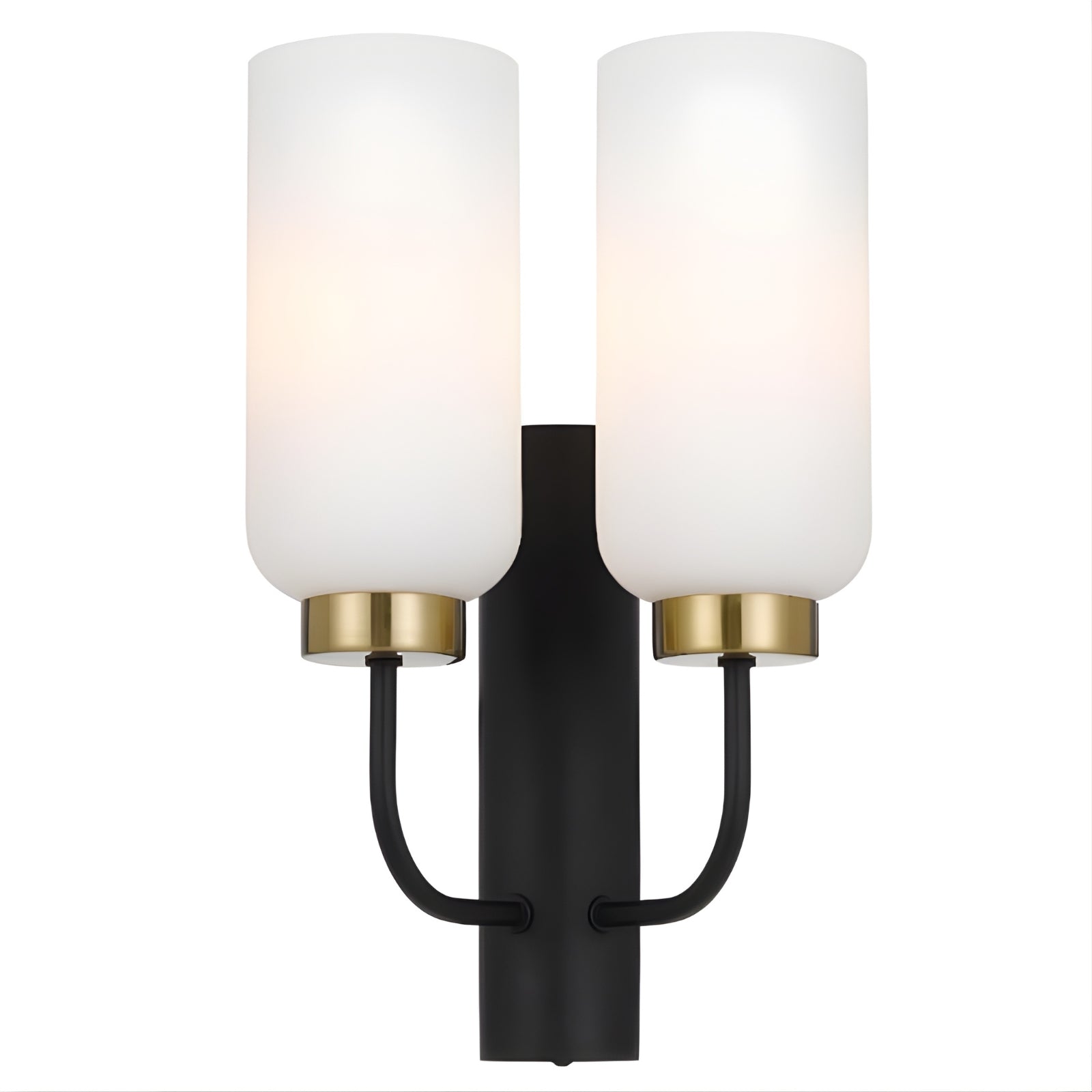 Telbix Sebring 2 Light Wall Light E27 SEBRINGWB2-BKO - The Blue Space