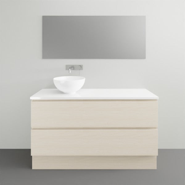 Timberline Billie Floor Standing Ensuite Vanity with SilkSurface Top and Above Counter Basin