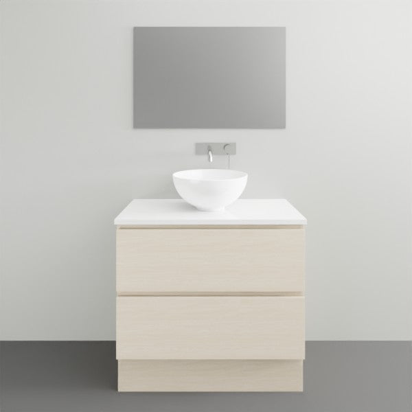 Timberline Billie Floor Standing Ensuite Vanity with SilkSurface Top and Above Counter Basin
