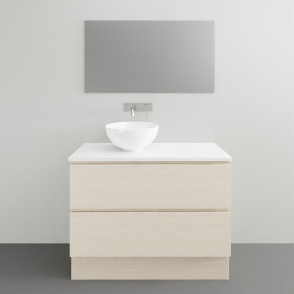 Timberline Billie Floor Standing Ensuite Vanity with SilkSurface Top and Above Counter Basin