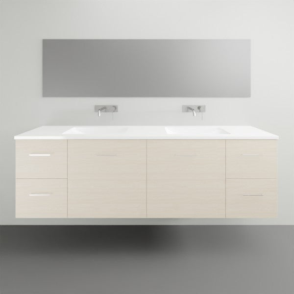 Timberline Carlo Wall Hung Vanity with Regal Basin Top