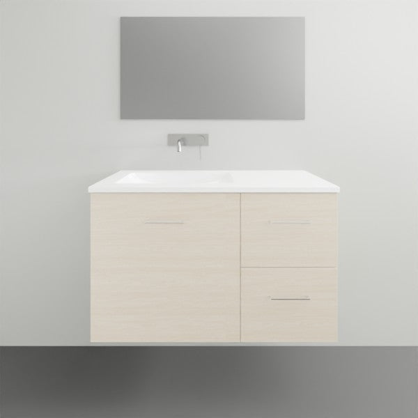 Timberline Carlo Wall Hung Vanity with Regal Basin Top