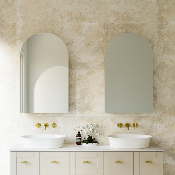 Timberline Church Shaving Cabinet 600mm