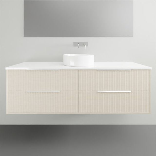 Timberline Emmett Apollo Wall Hung Vanity With Above Counter Basin