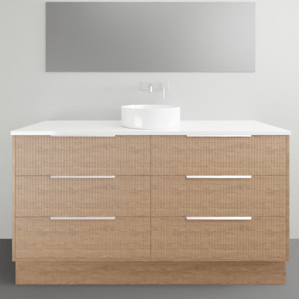 Timberline Emmett Dockland Floor Standing Vanity With Above Counter Basin