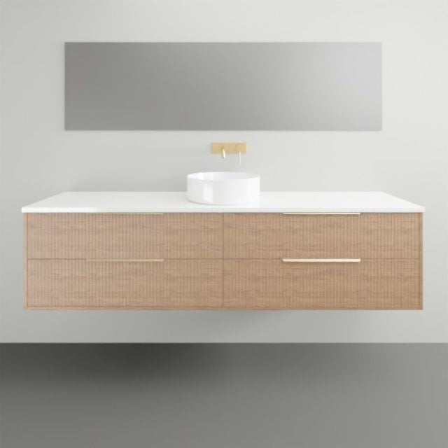 Timberline Emmett Dockland Wall Hung Vanity With Above Counter Basin