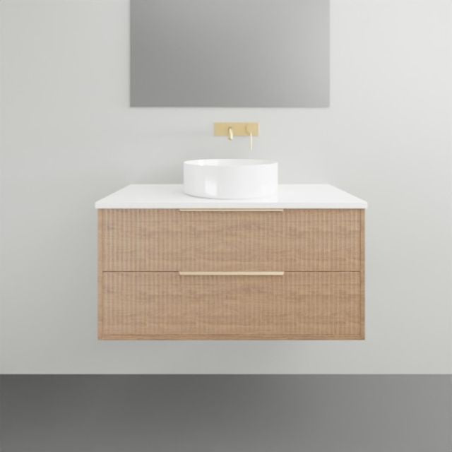 Timberline Emmett Dockland Wall Hung Vanity With Above Counter Basin