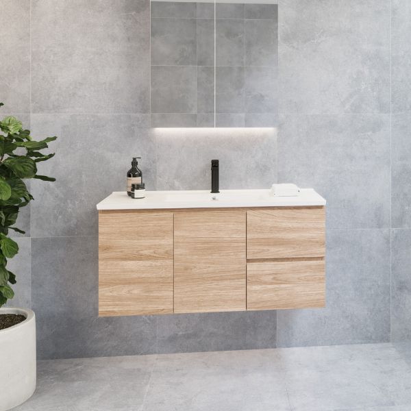 Timberline Florida 1000 wall hung vanity from The Blue Space