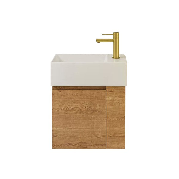 Timberline Frankie Wall Hung Vanity with Liberty Ceramic Top