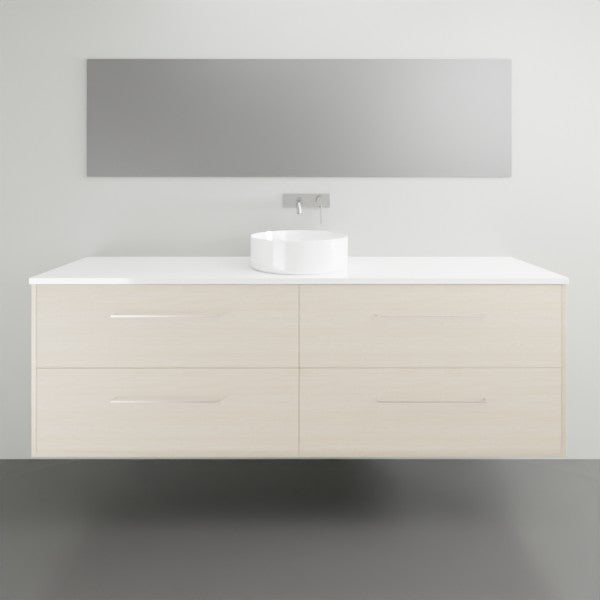 Timberline Grange Wall Hung Vanity with Silk Surface Top & Basin