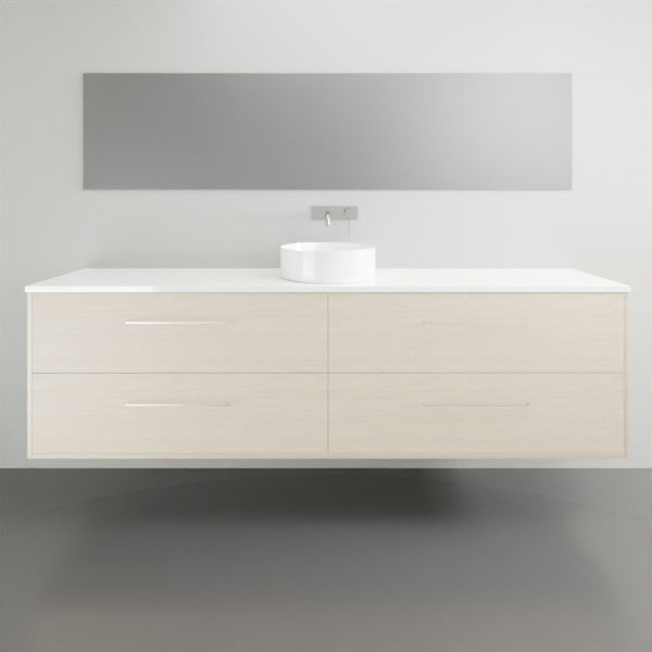 Timberline Grange Wall Hung Vanity with Silk Surface Top & Basin