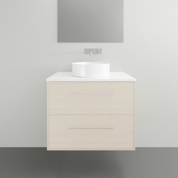 Timberline Grange Wall Hung Vanity with Silk Surface Top & Basin