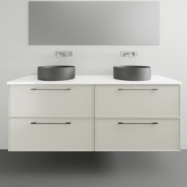 Timberline Henley Kent Wall Hung Vanity With Above Counter Basin