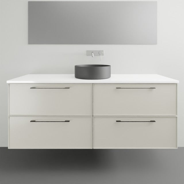 Timberline Henley Kent Wall Hung Vanity With Above Counter Basin