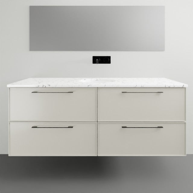 Timberline Henley Kent Wall Hung Vanity With Under Counter Basin