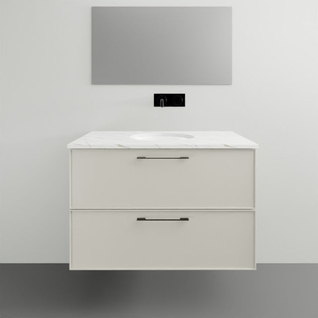 Timberline Henley Kent Wall Hung Vanity With Under Counter Basin