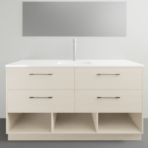 Timberline Kansas Floor Standing Vanity with Regal Acrylic Top