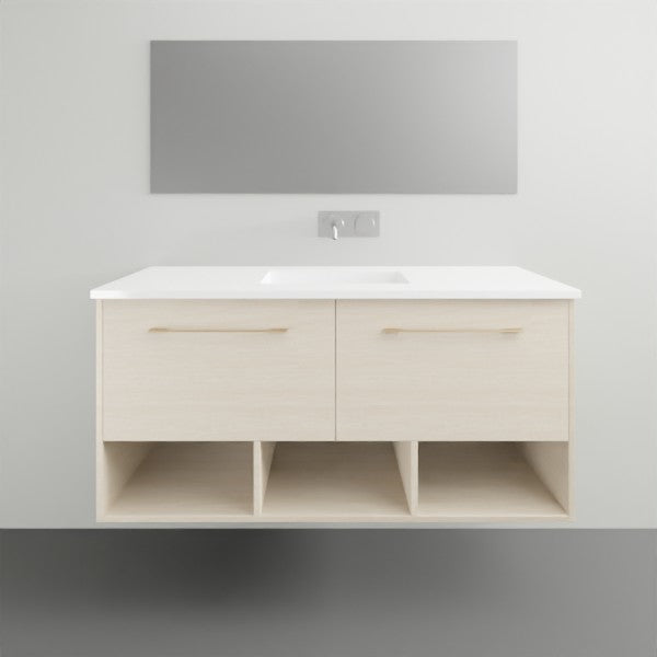 Timberline Kansas Wall Hung Vanity with Haven Top