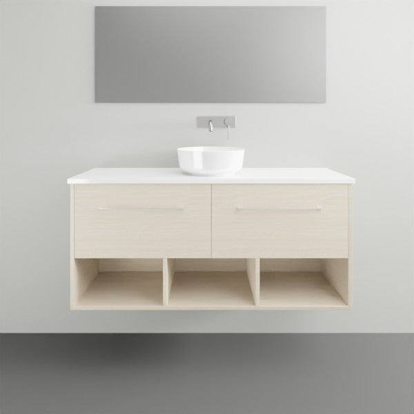 Timberline Karlie Wall Hung Vanity with SilkSurface Top & Basin