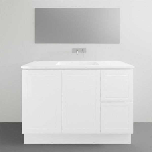 Timberline Nevada Classic Floor Standing Vanity with Alpha Ceramic Top