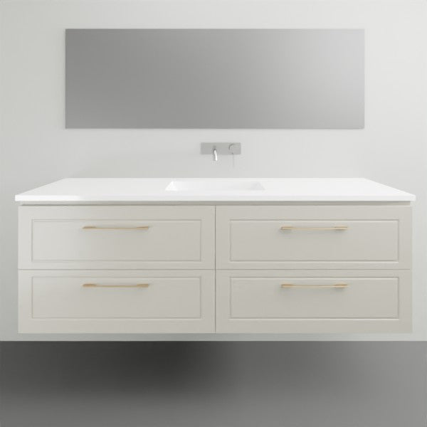 Timberline Nevada Plus Classic Wall Hung Vanity with Ceramic Top